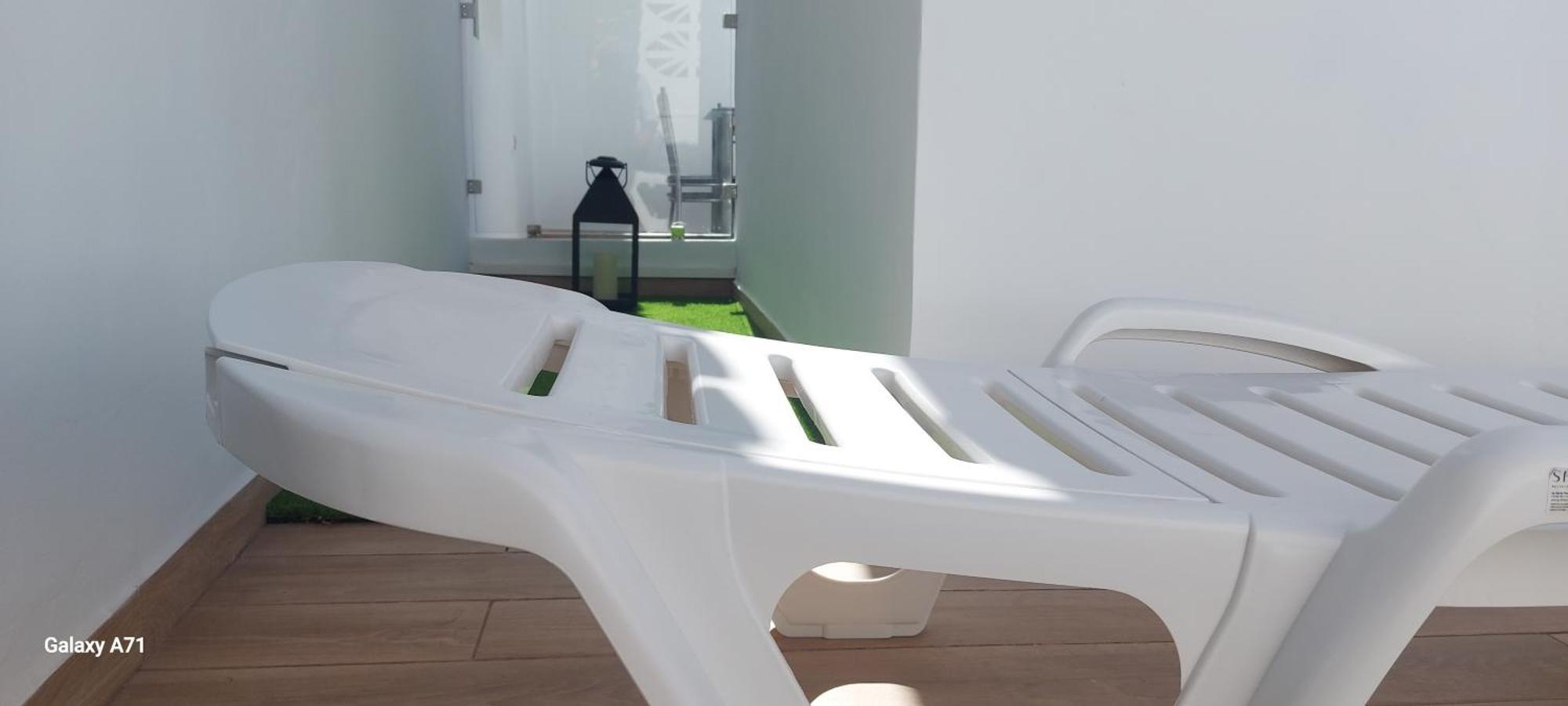 Las Olas Atico Penhouse With Terrace And Sea View, 2 Bedrooms La Caleta  Dış mekan fotoğraf