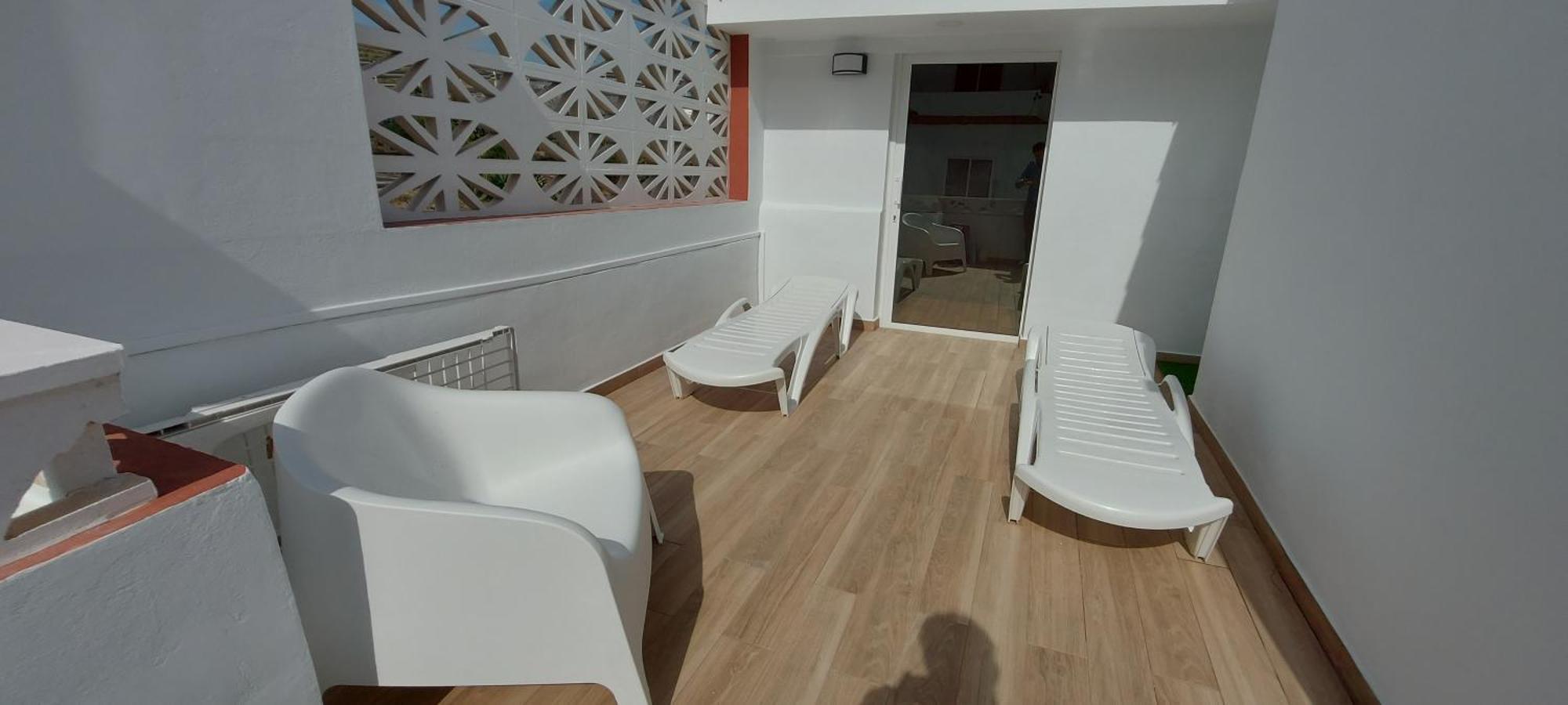 Las Olas Atico Penhouse With Terrace And Sea View, 2 Bedrooms La Caleta  Dış mekan fotoğraf