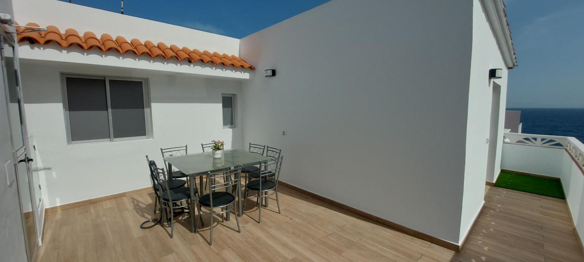 Las Olas Atico Penhouse With Terrace And Sea View, 2 Bedrooms La Caleta  Dış mekan fotoğraf