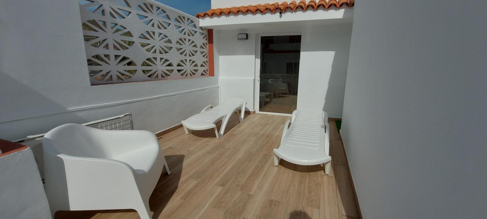 Las Olas Atico Penhouse With Terrace And Sea View, 2 Bedrooms La Caleta  Dış mekan fotoğraf
