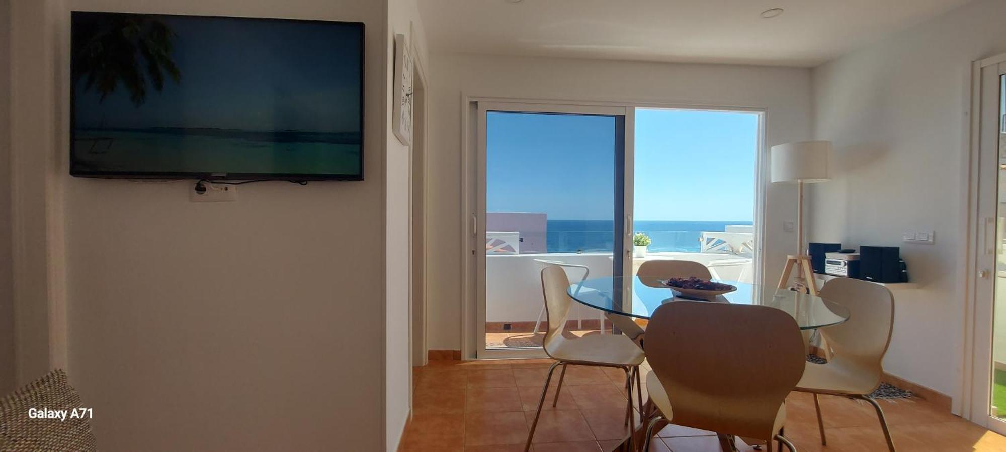 Las Olas Atico Penhouse With Terrace And Sea View, 2 Bedrooms La Caleta  Dış mekan fotoğraf