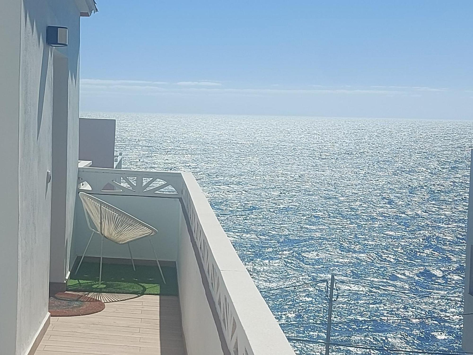 Las Olas Atico Penhouse With Terrace And Sea View, 2 Bedrooms La Caleta  Dış mekan fotoğraf