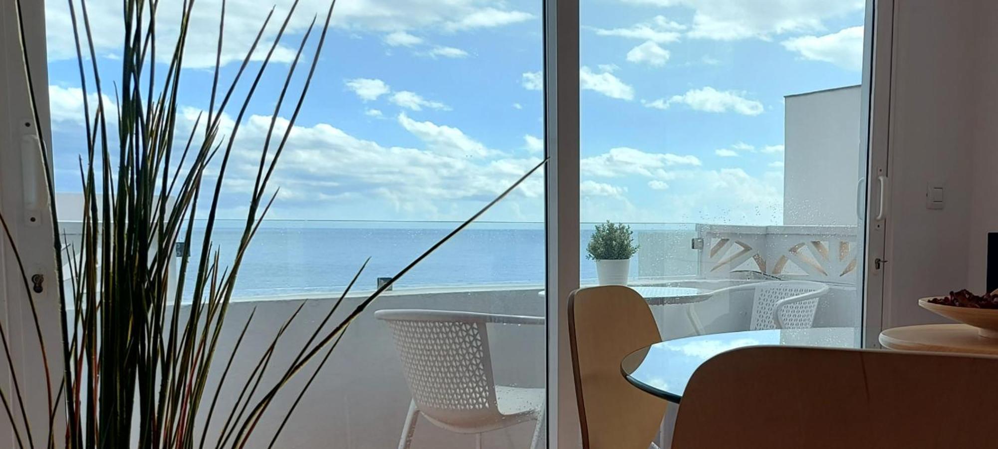 Las Olas Atico Penhouse With Terrace And Sea View, 2 Bedrooms La Caleta  Dış mekan fotoğraf
